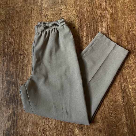 Straight Leg Pants - Picture 1 of 4